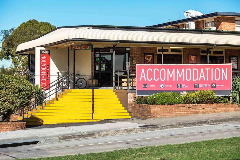 Nightcap At Hume Hotel Bankstown Exterior photo